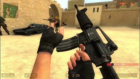 Counter Strike Source Dust 2 Bots #87