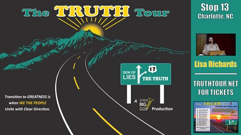 Lisa Richards, Truth Tour 1, Charlotte NC, 7-13-22