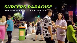 East Coast Australian Nightlife in Queensland || The Gold Coast