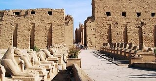 Architecture CodeX #18 Temple of Karnak by Egyptians