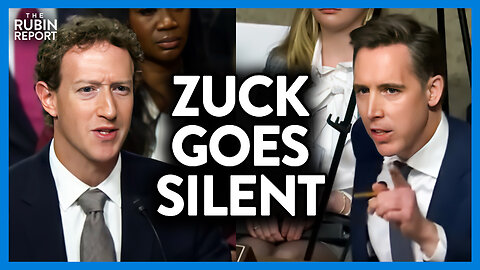 Watch Mark Zuckerberg’s Face When Josh Hawley Corrects His Lie with Facts