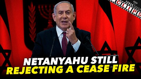 Netanyahu STILL Rejecting a Cease Fire