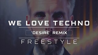 "Desire" - We love #Techno : Live #Freestyle #Mix 🎧✨ #DropNinja #musicjourney