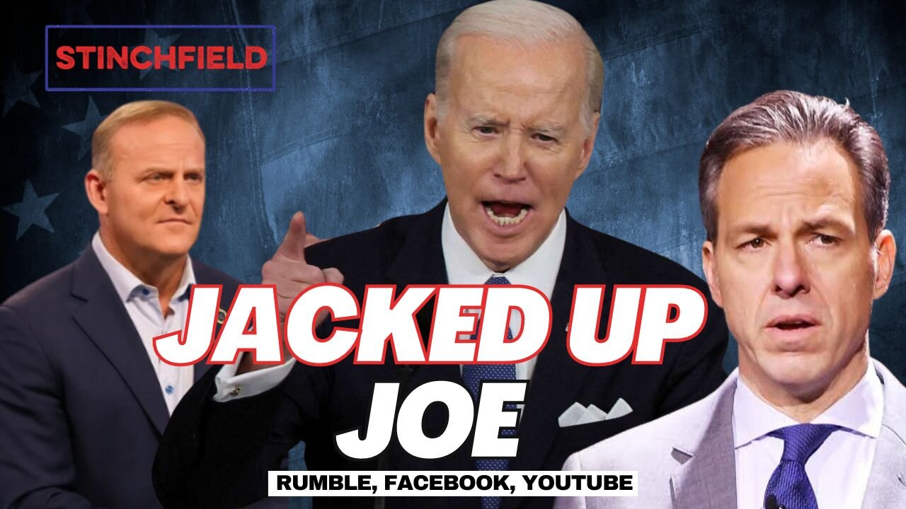 Joe Biden's Potential Drug Cocktail Revealed and CNN Shows its True Colors