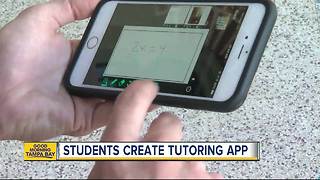Students create tutoring app "Tutit"