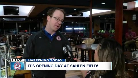 It's opening day at Sahlen Field! What you can expect at the ballpark this year