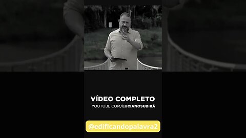 LUCIANO SUBIRÁ - O QUE CRISTO FEZ POR VOCÊ? - #lucianosubira