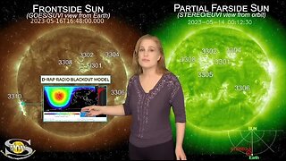 Goodbye Solar Snooze Big Flares are Back | Space Weather News 18 May 2023