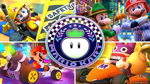 Mario Kart 8 Deluxe + Booster Course Pass - Turnip Cup Grand Prix | All Courses (1st Place)