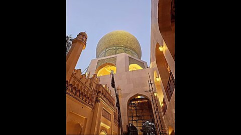 Holy Shrine of Bibi Ruqaiya Bint e Ali A.s(بی بی پاک دامن)