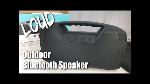 Aomais Go 30W Outdoor Bluetooth Stereo Speaker Review