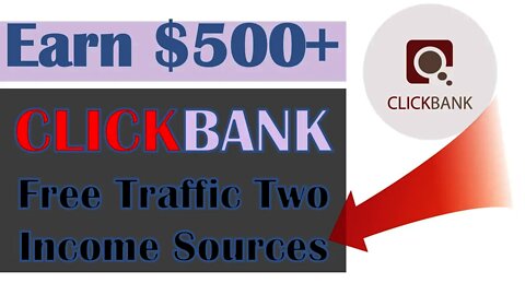 Clickbank tutorial for beginners, Affiliate marketing, ClickBank free traffic, Clickbank