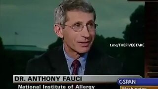 Fauci Discusses Natural Immunity