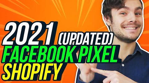 2021 Shopify Facebook Pixel Install & Complete Setup