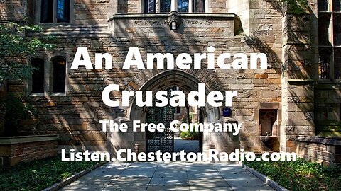 An American Crusader - Burgess Meredith - Franchot Tone - Gail Patrick - The Free Company