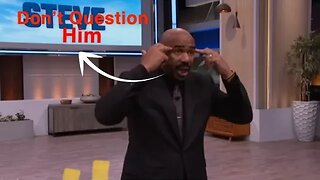 Steve Harvey Tells Women Don’t Question Husband #steveharvey