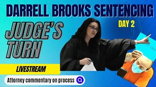 Darrell Brooks Sentencing Day 2: The Final Battle