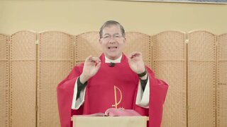 10-28-2022 Homily - How Jesus Taught the Apostles to Serve