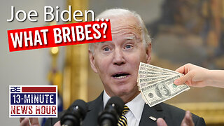Biden Says It's 'Dumb' to Ask About Ukraine/Biden Bribery Scandal | Bobby Eberle Ep. 557