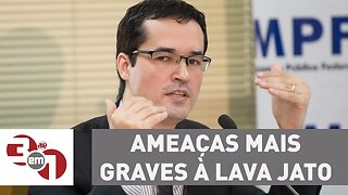 Deltan Dallagnol diz que ameaças mais graves à Lava Jato têm vindo do Congresso