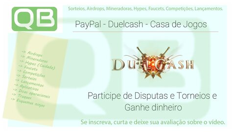 #DuelCash - eSports Cash Games