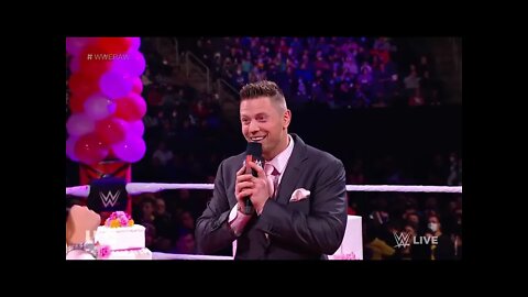 Edge & Beth Phoenix Crash Maryse's Birthday Party - WWE. RAW 1_24_21 (Full Segment)