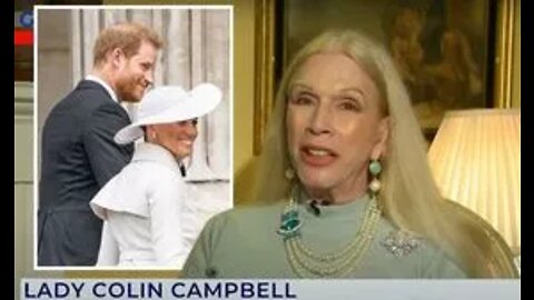 'Scraping the barrel' Lady C sparks uproar branding Harry and Meghan 'third-tier royals'
