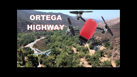 Short Ride On The Ortega To Drone