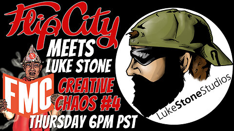 CREATIVE CHAOS #4- LUKE STONE