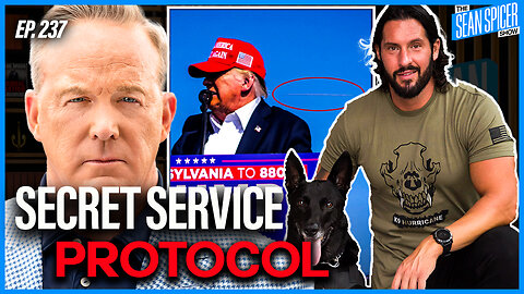 Secret Service Agent On Trump Protection; Biden As The Nominee? | Ep 237