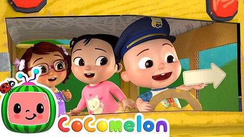 Learning Directions Song | CoComelon Nursery Rhymes & Kids Songs