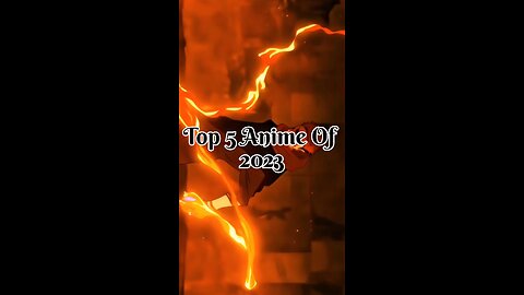 🔥Top 5 Anime of 2023❤️‍🔥| ItsSenpai