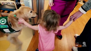 K9 delivers Valentines to young heart transplant recipients