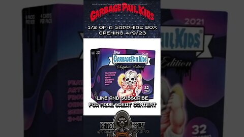 GPK Opening - Half Sapphire Box - 4/9/23