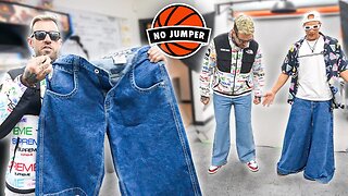 "I Spent 24 Hours Wearing Huge JNCO Jeans" Feat. Air Dolphin