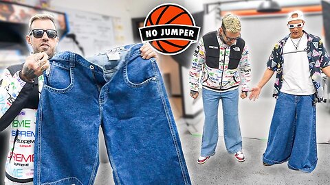 "I Spent 24 Hours Wearing Huge JNCO Jeans" Feat. Air Dolphin