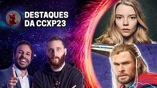 OS DESTAQUES DA CCXP 2023 com Rosso, Varella e Eudes | Planeta Podcast