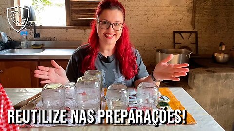 Preparando VIDROS para CONSERVAS 🥫