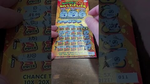 Money Bag Multiplier Lottery Tickets!