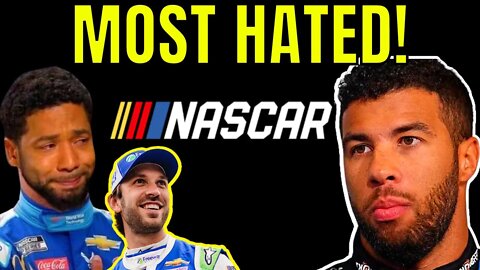 NASCAR Fans Name BUBBA WALLACE Most HATED Driver In RACING! Daniel Suarez Most Popular?!