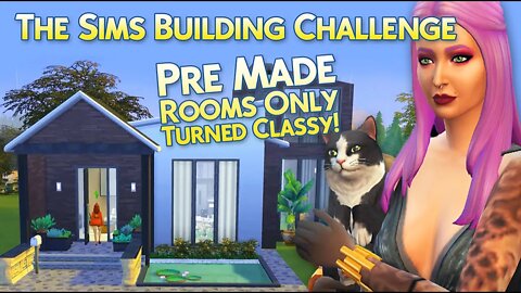 The Sims 4 Most Expensive PRE MADE ROOMS challenge 😍 | The Sims 4 Desafio CÔMODOS PRONTOS mais caros