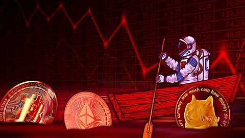 A Sea of Red (Crypto News)