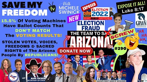 #290 NEW Maricopa County Election FRAUD: Ballot Counts That DON’T MATCH The Voting RESULTS
