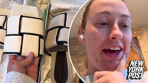 Shocked shopper claims Saks sold her 'fake' Bottega shoes