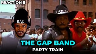 🎵 The Gap Band - Party Train REACTION