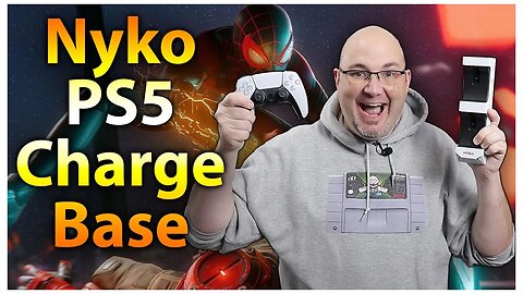 A Better Charge Dock than Sony's? Nyko PlayStation 5 DualSense Charge Base Review