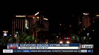 Public meeting to discuss Las Vegas victim's fund