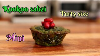 Herbal Omlet Kookoo sabzi mini Recipe - International Cuisines