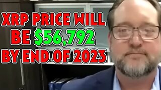 XRP PRICE WILL BE $56,792 BY END OF 2023! 🚨🚀