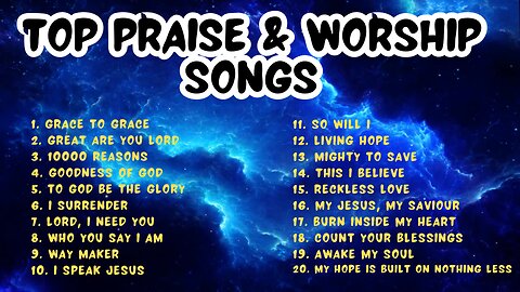 🎉Top Praise & Worship Gospel Songs | ✝Morning & Evening Christian Worship Compilation🎊